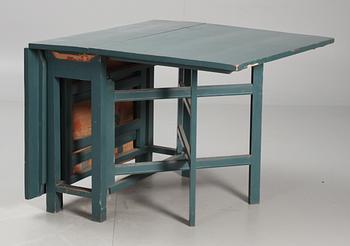 SLAGBORD, 1800/1900-tal.