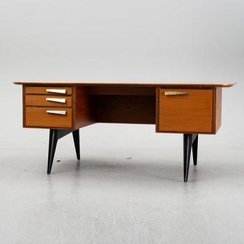 A teak desk by Hadar Schmidt 1950/60's.