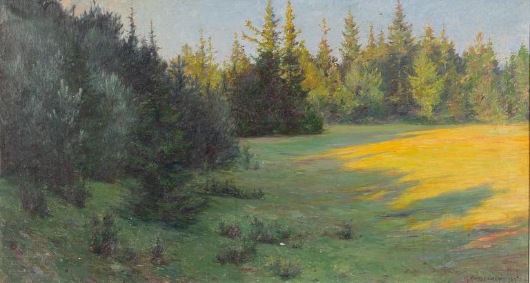 Gottfrid Kallstenius, Solbelysta granar.