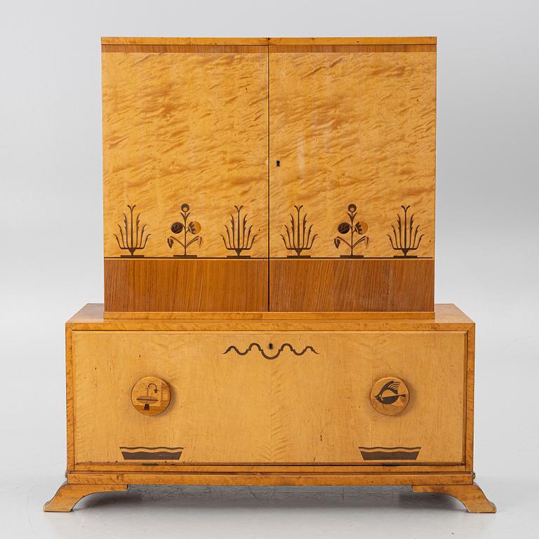 Otto Schulz, Cabinet, Boet, Gothenburg, 1930s.