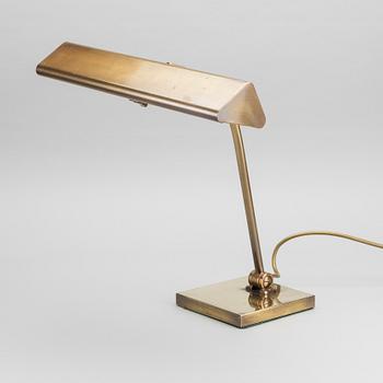 A WRITING DESK LAMP SECOND HALF OF 20TH CENTURY.