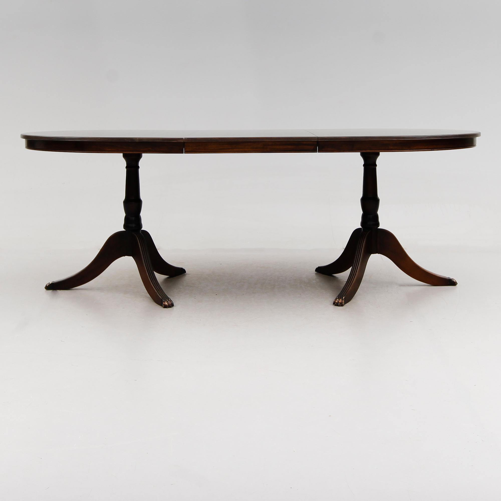 MATBORD, England, 1900-talets andra hälft.