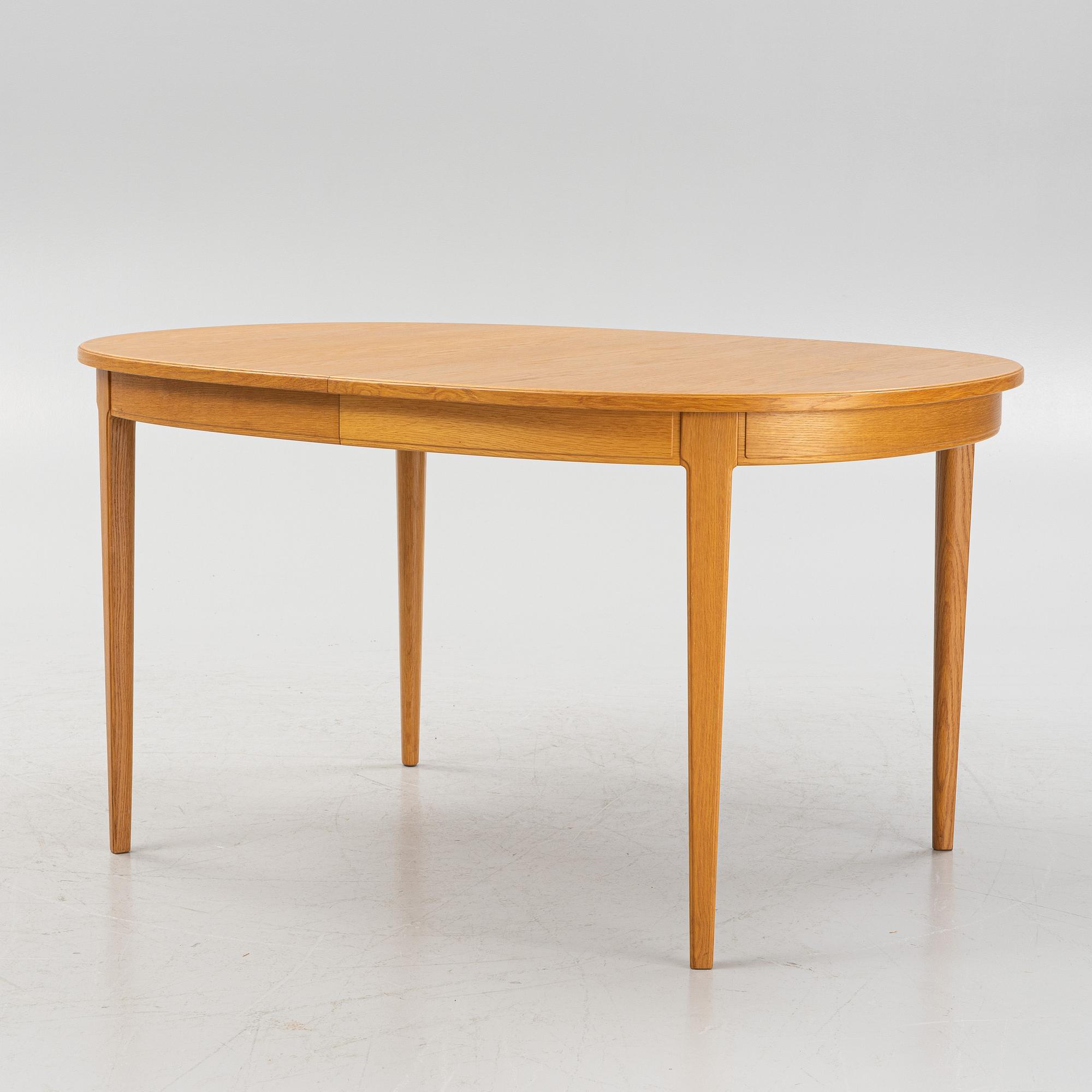 Carl Malmsten, matbord, "Herrgården", Bodafors, 1900-talets andra hälft.