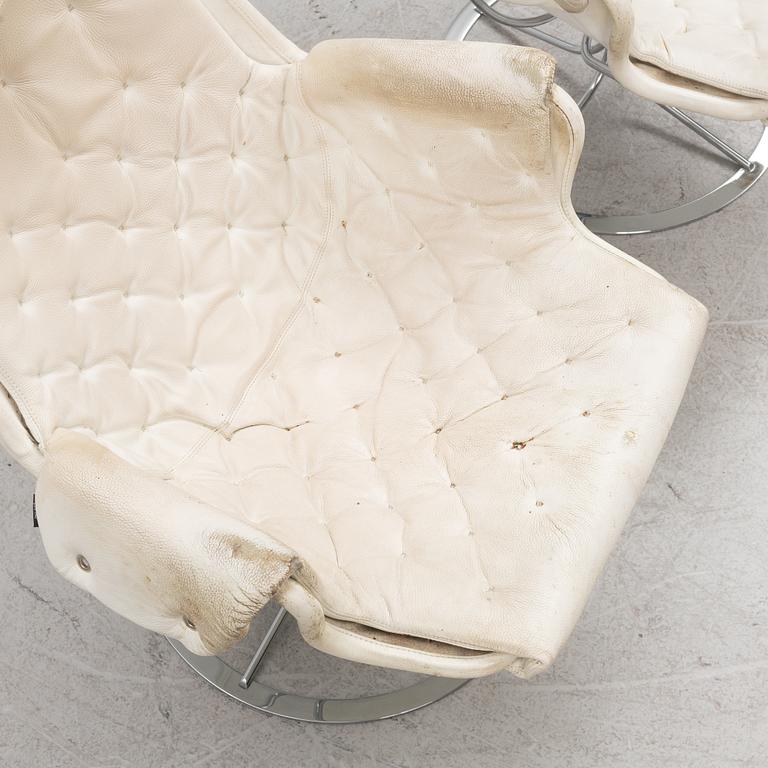 Bruno Mathsson, a pair of 'Jetson' easy chairs, Dux.