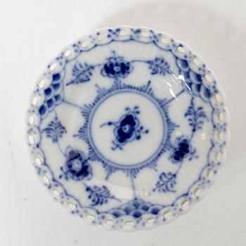 Royal Copenhagen, a 32-piece coffee service, 'Blue Fluted', Denmark.