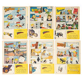 Comic books, 24, “Stålmannen”, 1951.