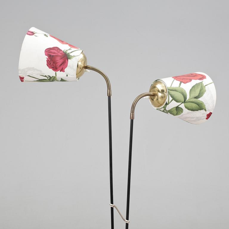 GOLVLAMPA, 1950-tal.