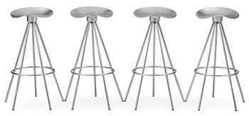 286. Pepe Cortés, A SET OF FOUR BARSTOOLS.