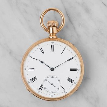 64. PATEK PHILIPPE, Genève, fickur, 52 mm,
