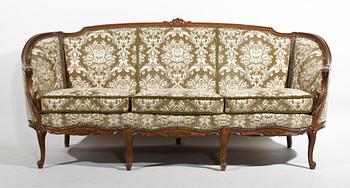 SOFFA. Rokokostil.