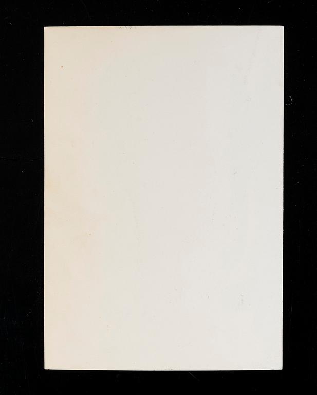 WÄINÖ AALTONEN, litografi, signerad, daterad 1962 och numrerad 26/50.