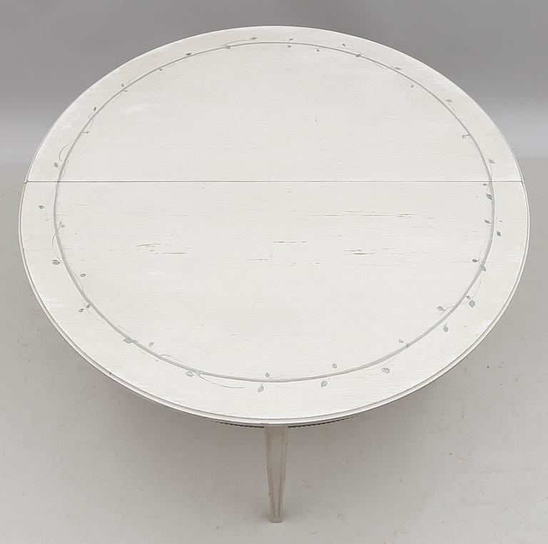 MATBORD, gustaviansk stil, sent 1900-tal.