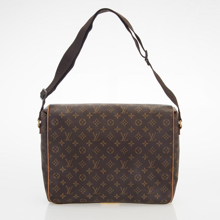 Louis Vuitton, 'Abbesses messenger' bag.