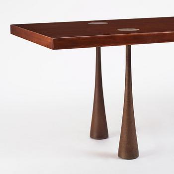 Angelo Mangiarotti, a console table, La Sorgente del Mobile, Italy, 1970s.