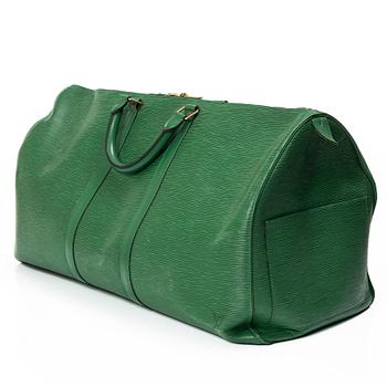 Louis Vuitton, weekend bag, "Keepall 55 Epi", 1994.