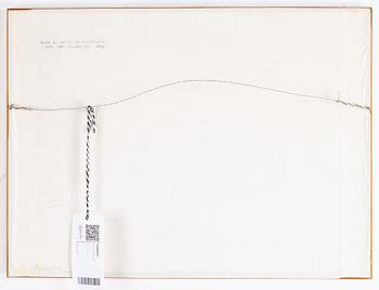 Arne Isacsson, watercolour.