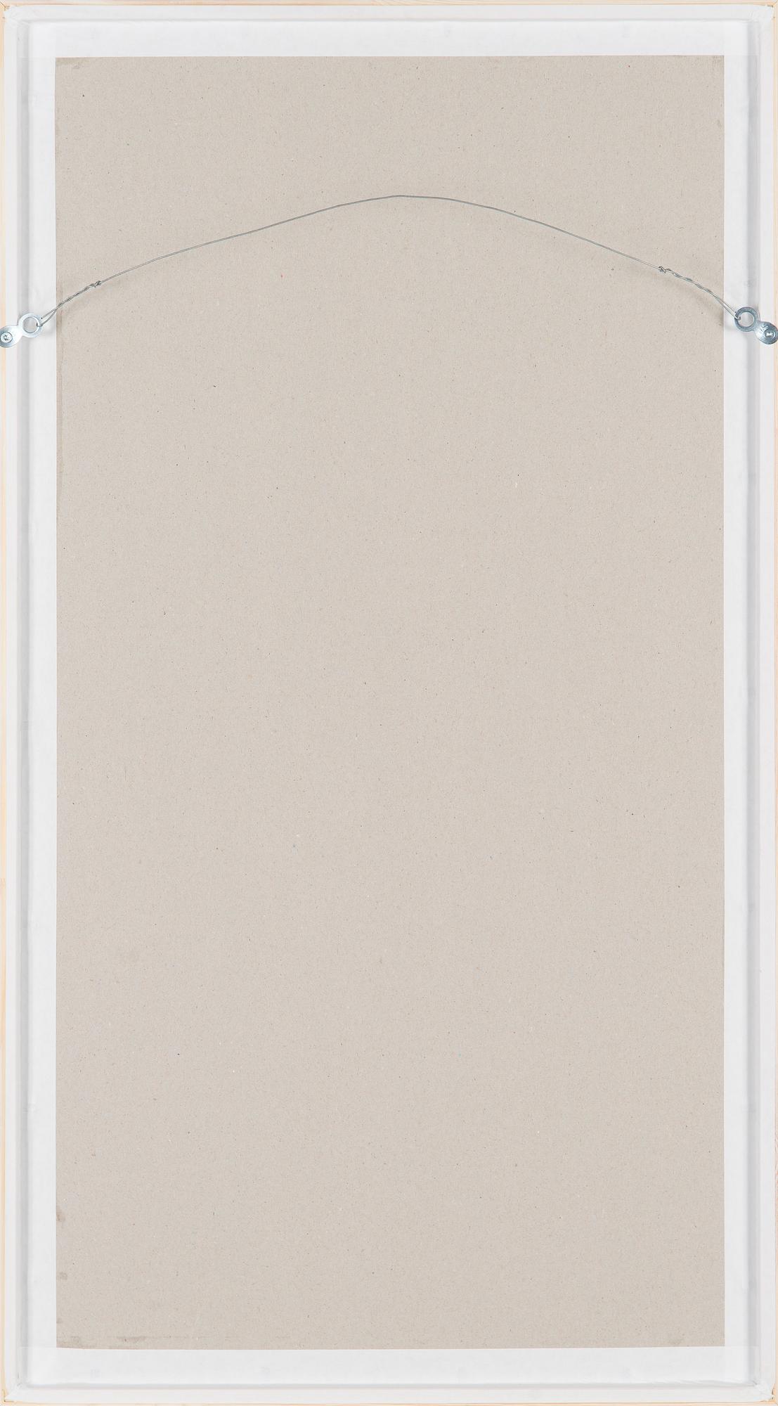 Sam Vanni, silkscreen, exhibition poster, signed Sam Vanni.