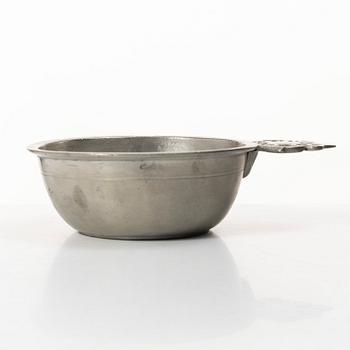 Cup by Anders Morström, Säter, 1775.