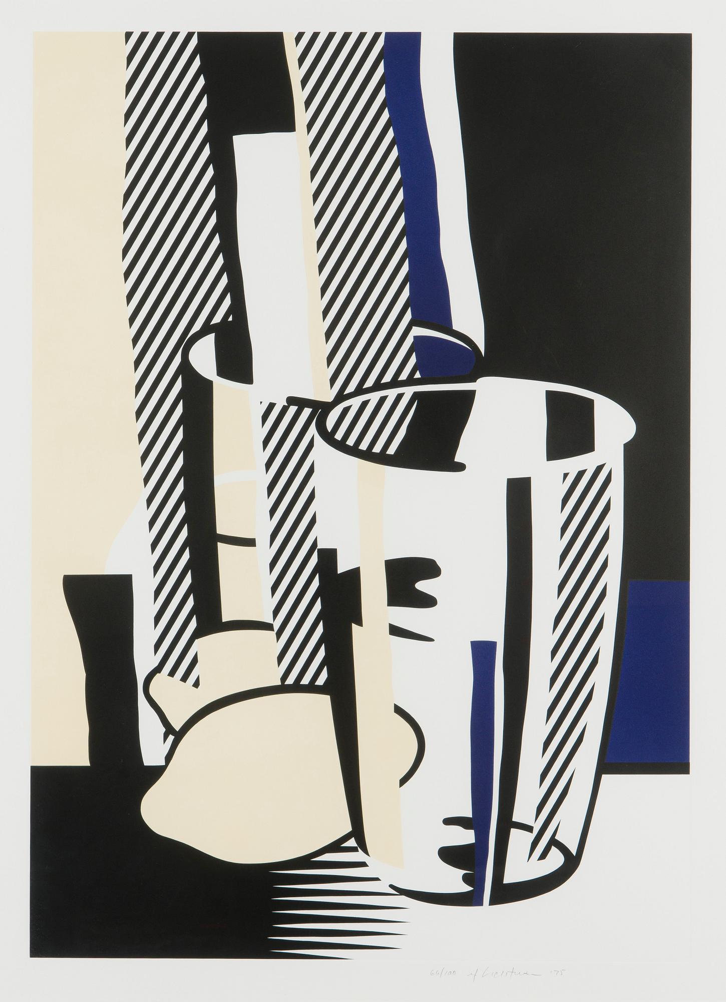 Roy Lichtenstein, "Before the Mirror".