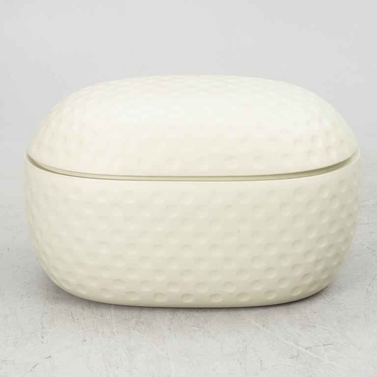 Javier Mariscal, förvaringslåda med lock, "El Baúl", "Me Too"-collection, Magis, Italien, 2007.