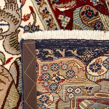 Oriental rug, Kashmar, 338 x 246 cm.