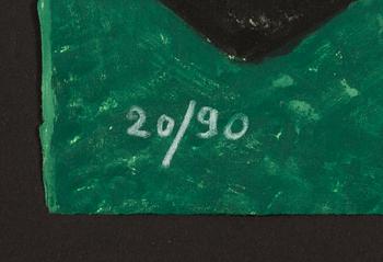 Bengt Lindström, Untitled.