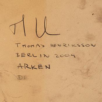 Thomas Henriksson, "Arken", Triptyk.