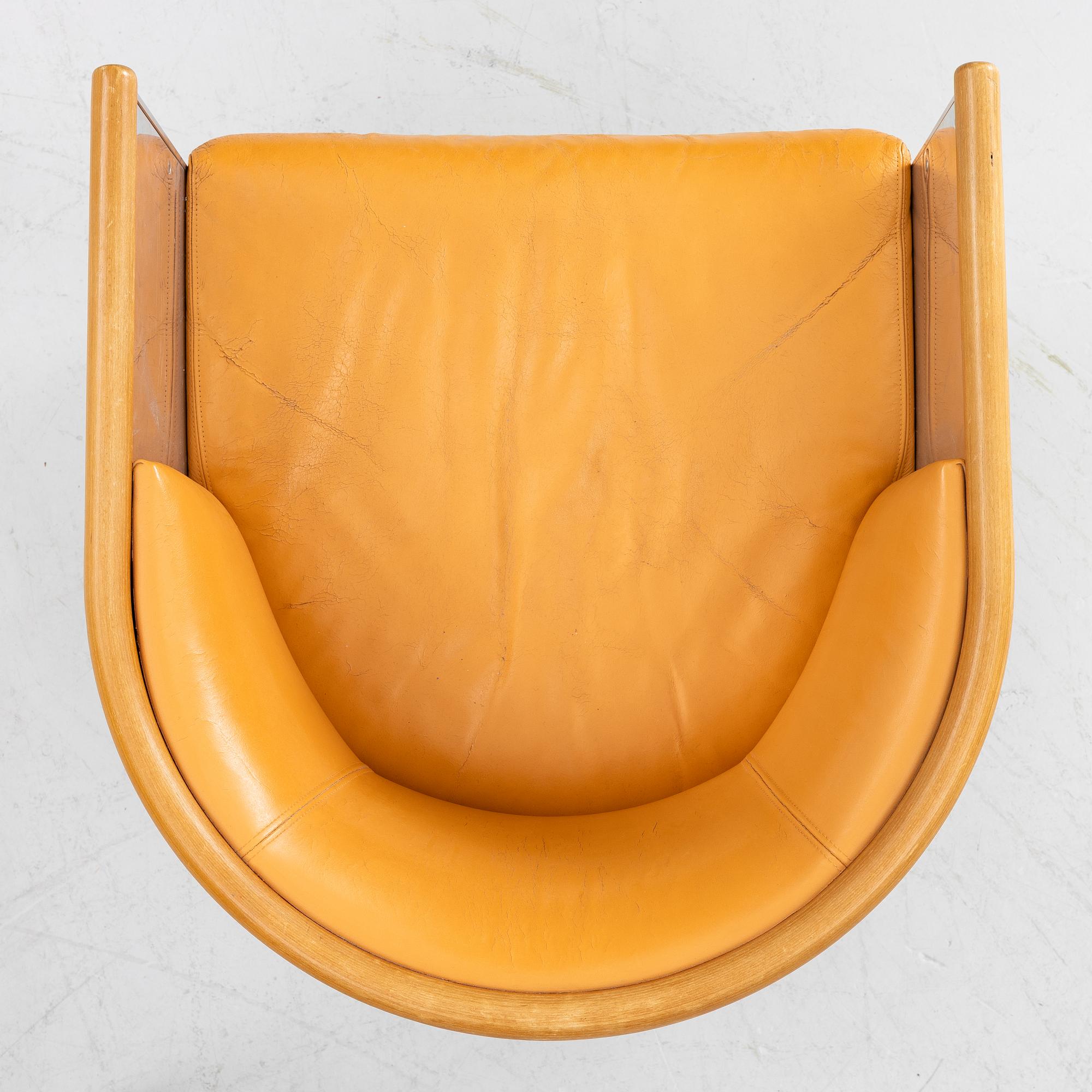 Mats Theselius, fåtöljer, ett par, "Aluminiumfåtölj", Källemo, Värnamo, efter 1990.