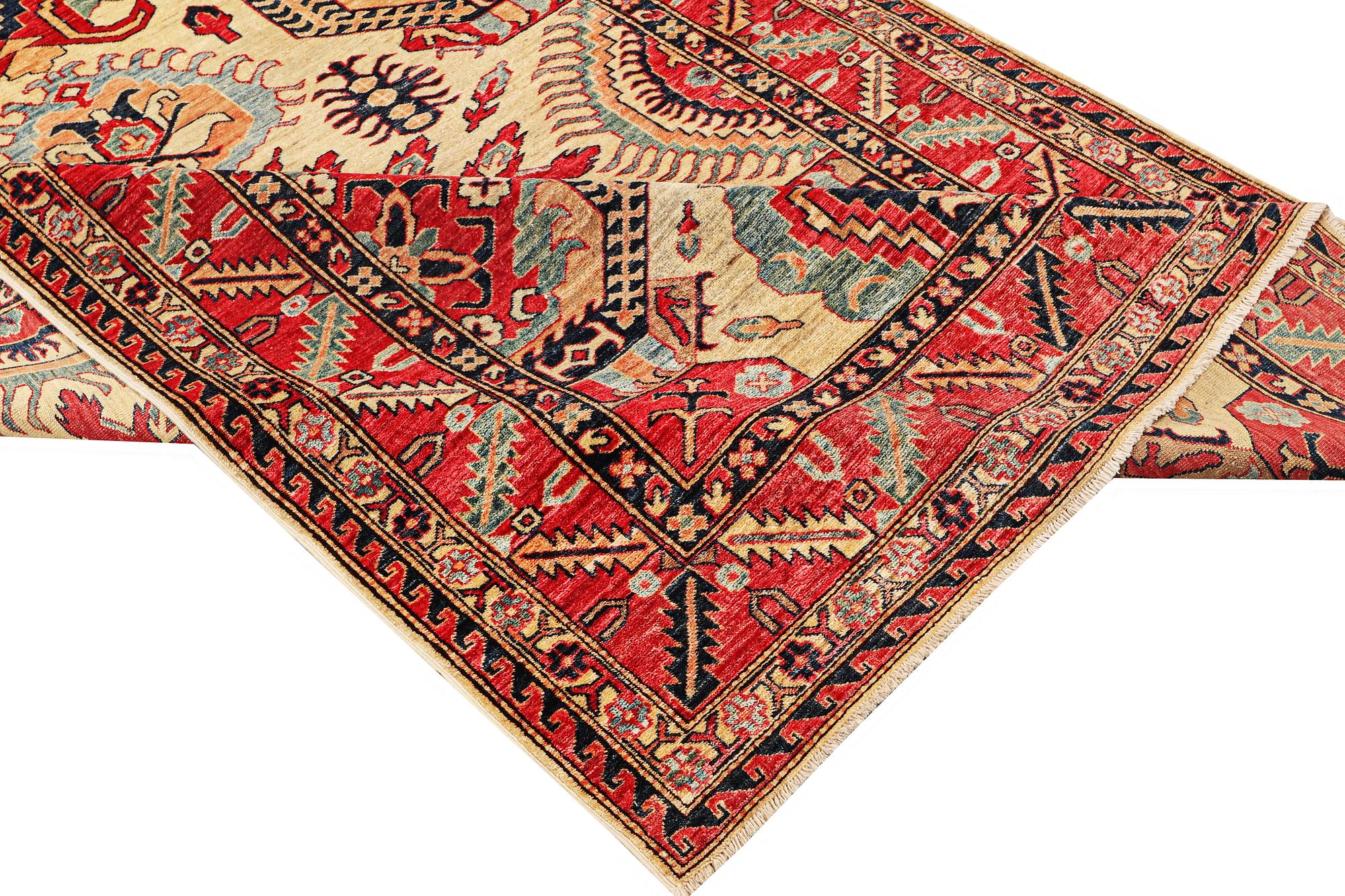 Matta, Ziegler, ca 270 x 192 cm.