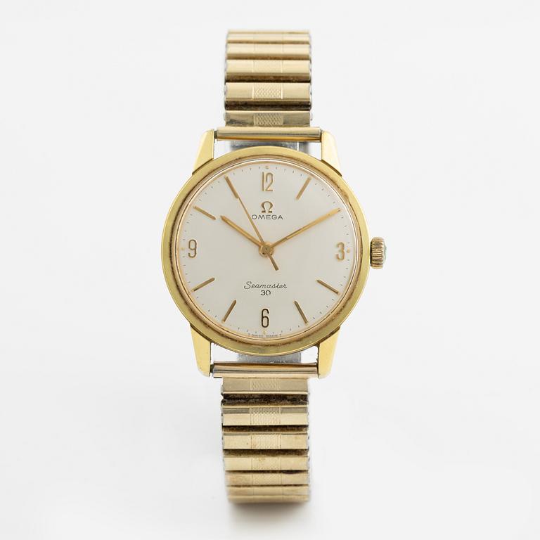Omega, Seamaster 30, wristwatch, 35 mm.