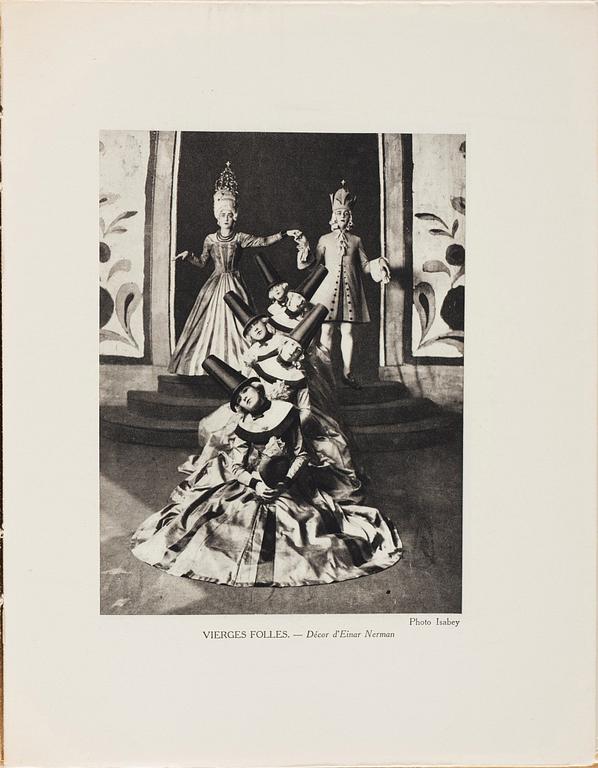 Bok, "Les Ballets Suédois dans l'Art Contemporain", Editions du Trianon, Paris, 1931.