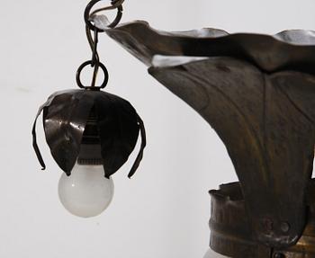 TAKLAMPA, jugend, 1900-talets början. H ca 60.