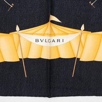 Bulgari, scarf.