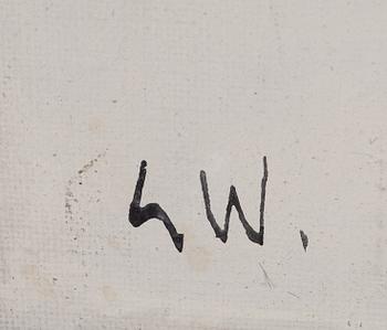 Gösta Werner, "Inskription".