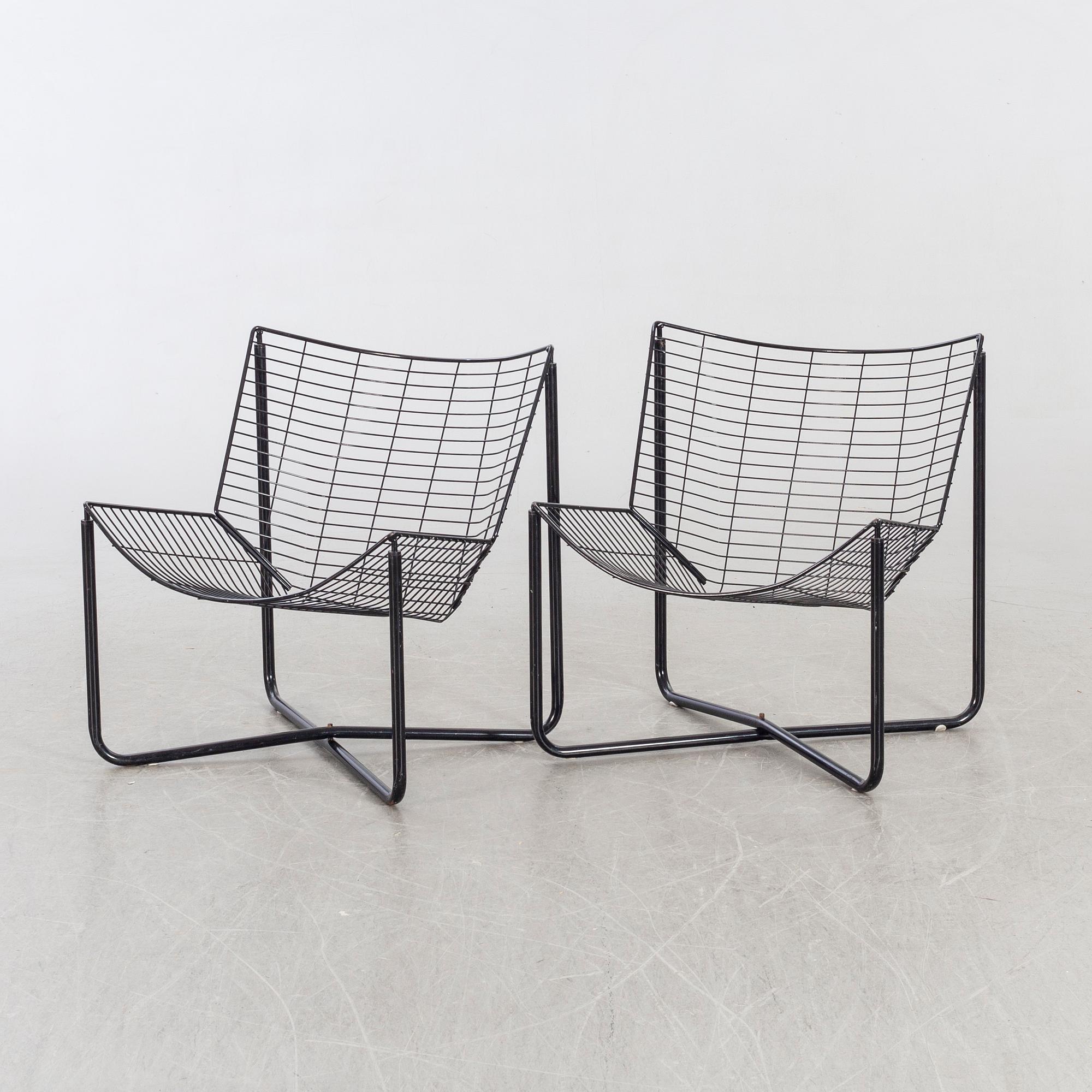 NIELS GAMMELGAARD, fåtöljer, ett par, "Järpen", Ikea.