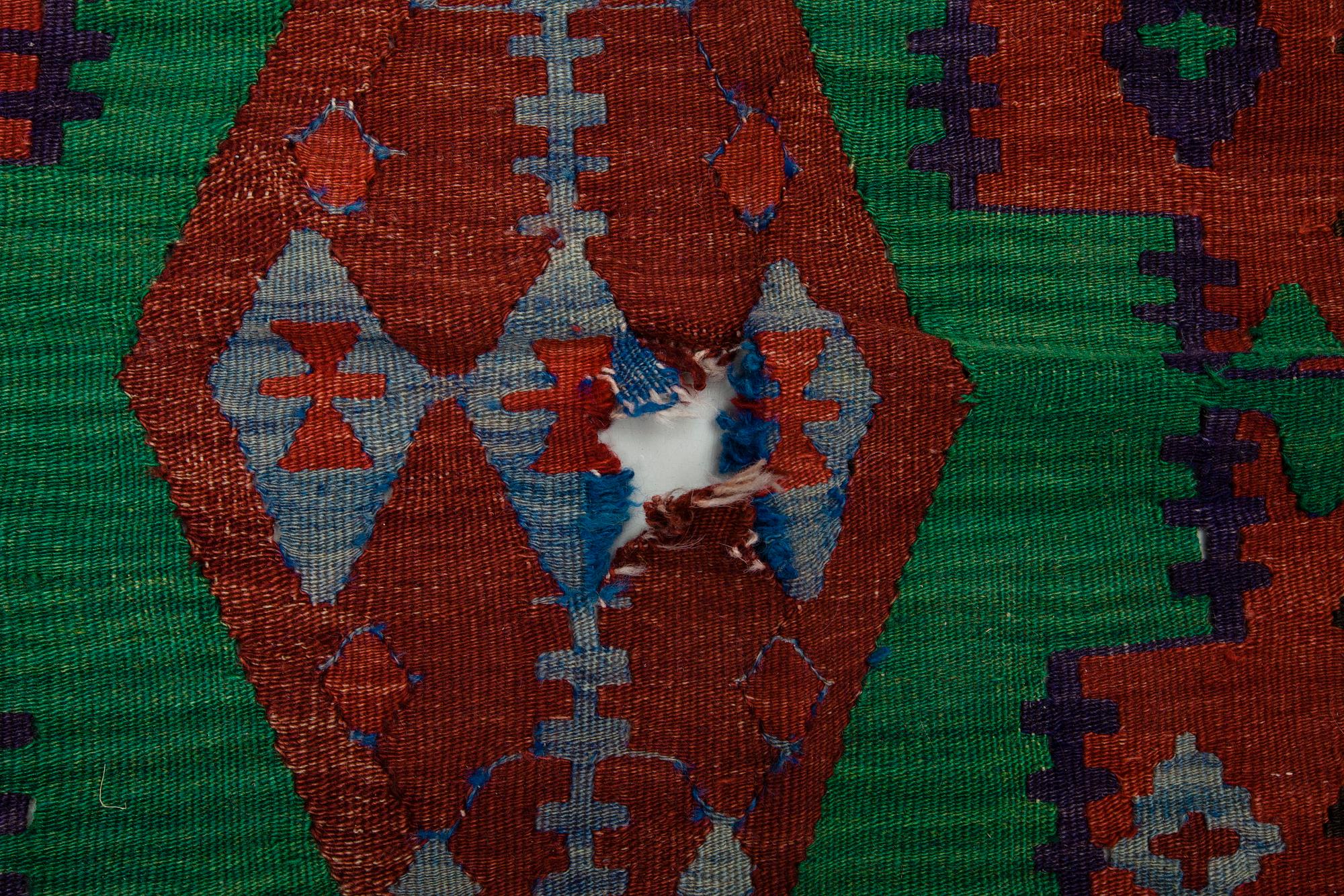 KELIM, Turkiet, semiantik. Ca 330x176 cm.