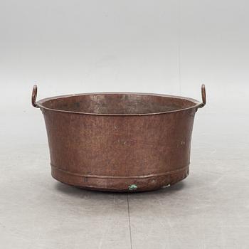 KITTEL, koppar, 1800-tal.