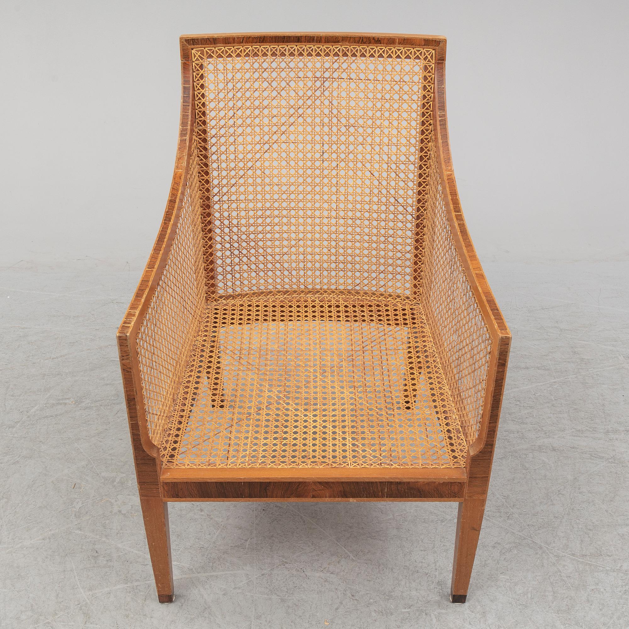 KAARE KLINT, bergere, modell 4488, Rud Rasmussen, Danmark.