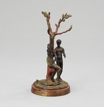 A Franz Bergman (Namgreb) bronze figure. Wienna early 20th century.