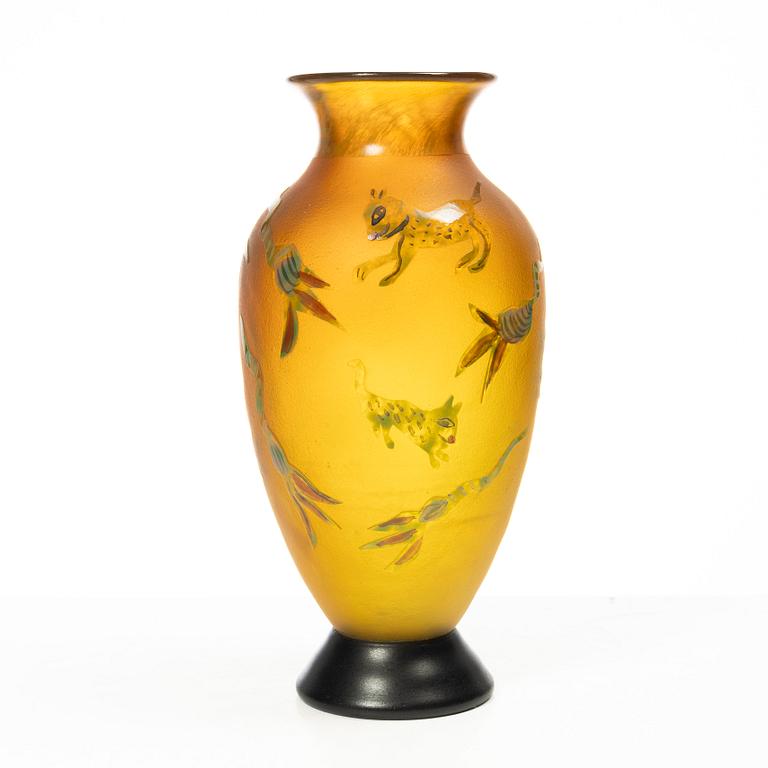 Ulrica Hydman-Vallien, vas, juvelglas, Kosta Boda.