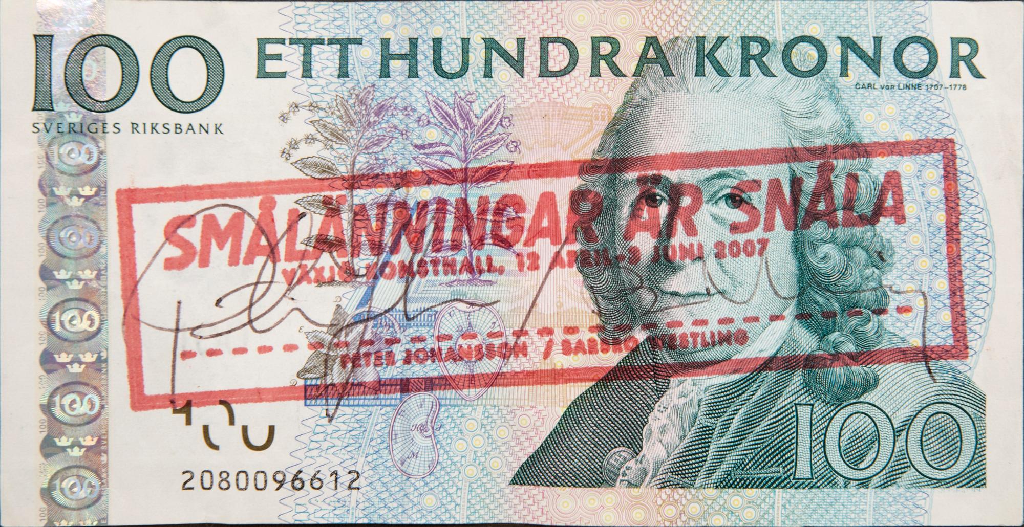 Peter Johansson & Barbro Westling, "Smålänningar är snåla".