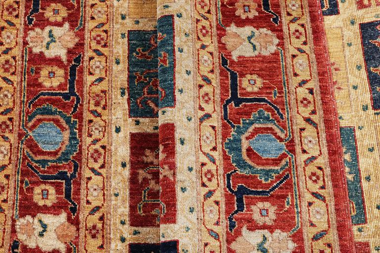 A rug, Ziegler Kazak, ca 227 x 172 cm.