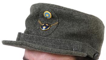 MILITÄRKLÄDER, 7 delar.