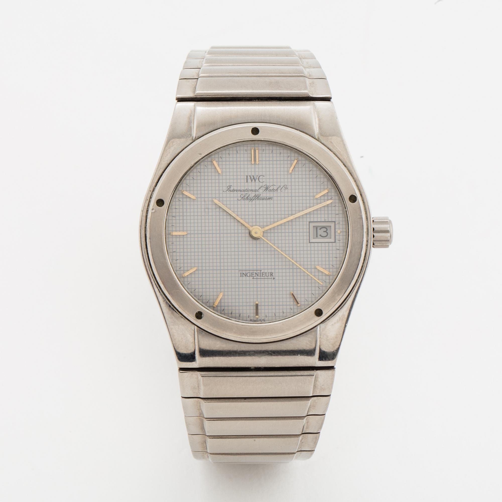 IWC, Ingenieur, wristwatch, 32 mm.