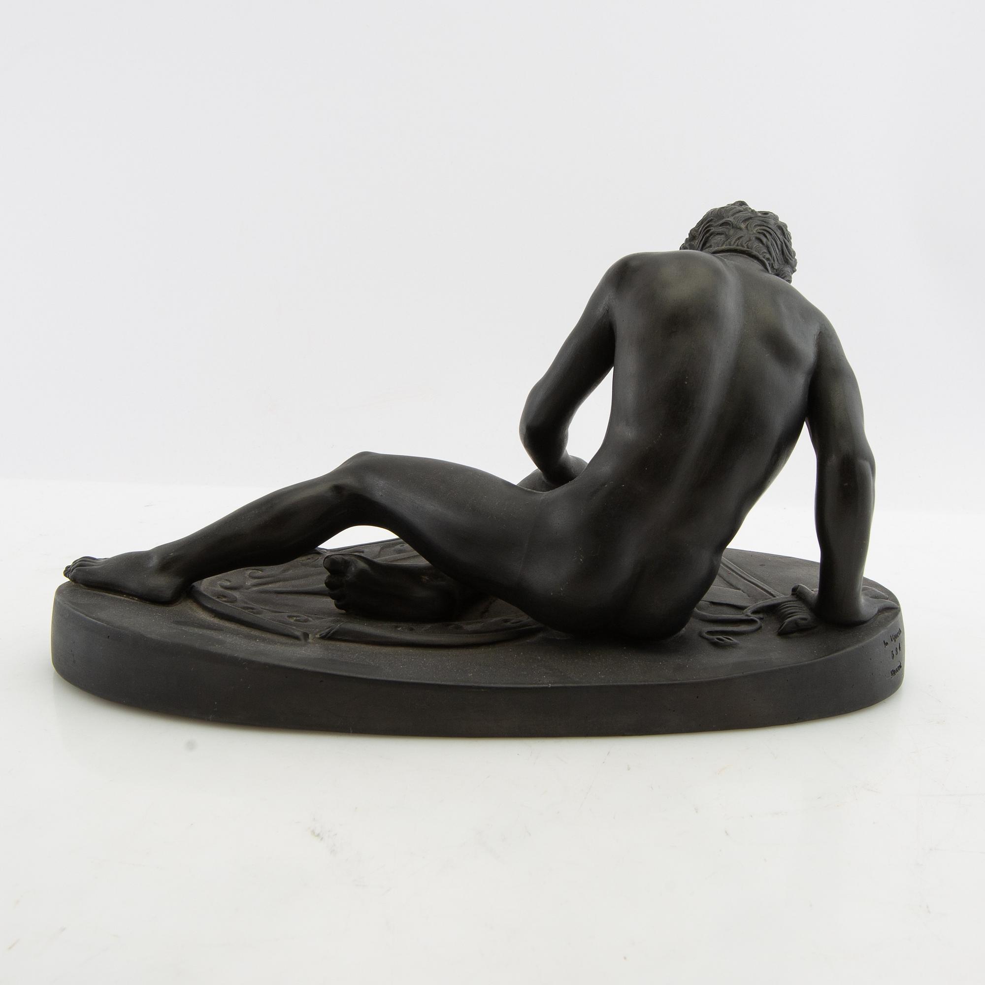 Figure after an antique original "The Dying Gaul".