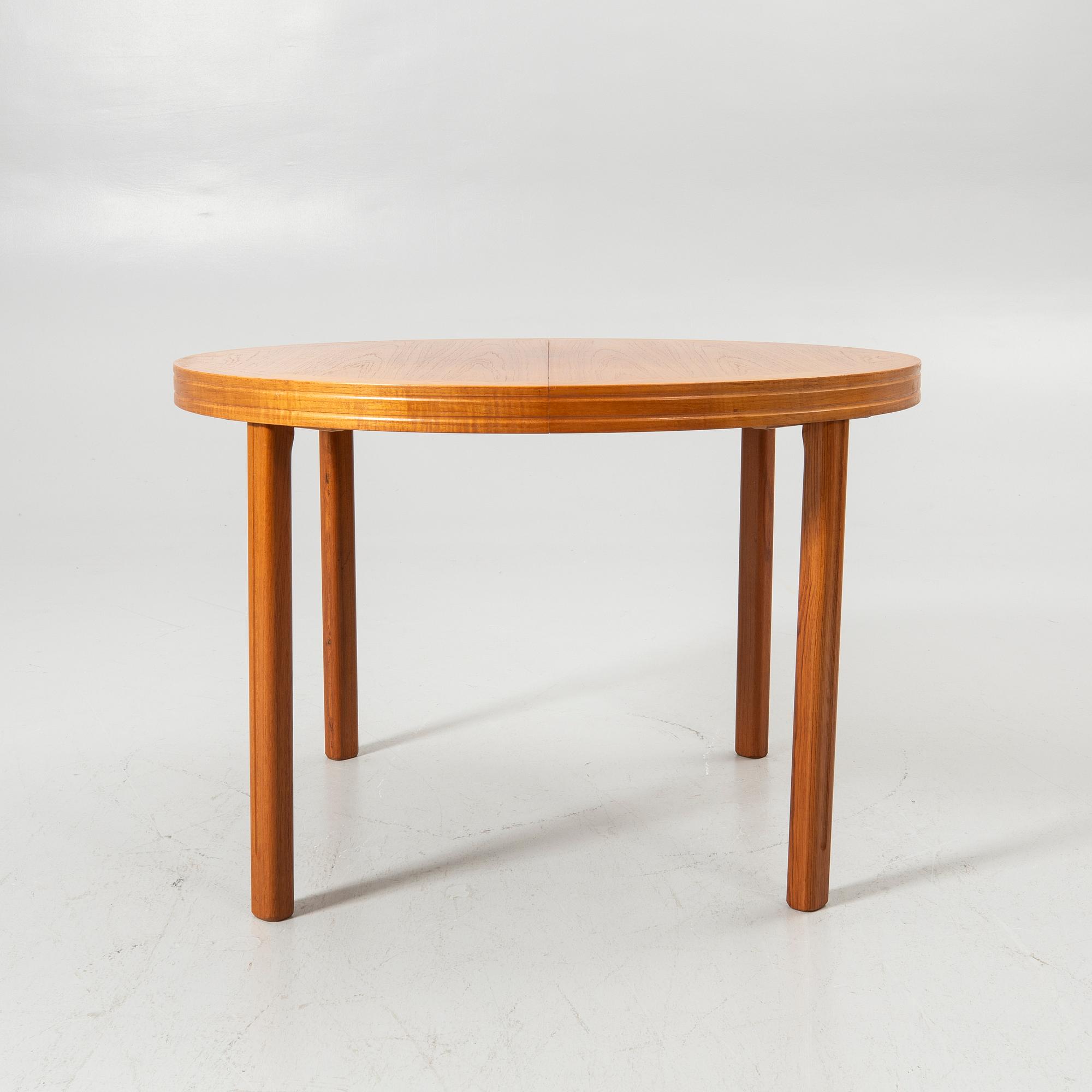 Dining table, Skaraborgs Möbelindustri AB, Tibro, 1960s.