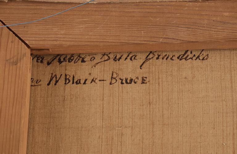 William Blair Bruce, Riksdagshuset i aftonbelysning.