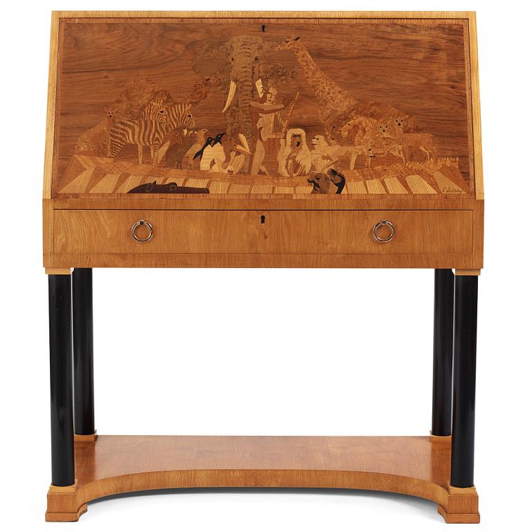 Ewald Dahlskog, a Swedish Grace secretaire, Svenska möbelfabrikerna, Bodafors 1930s.