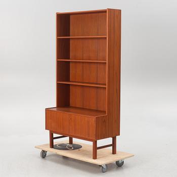 Bookcase, teak, 1950s/60s.