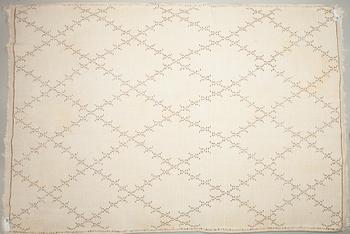 MATTA, nomadmatta, 1900-talets senare hälft. Ca 228x156 cm.